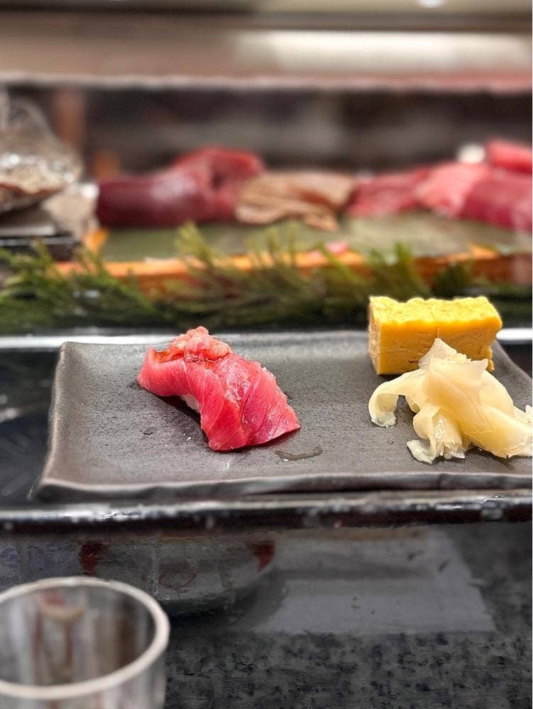 築地寿司岩 日本橋三越本店紅はし店