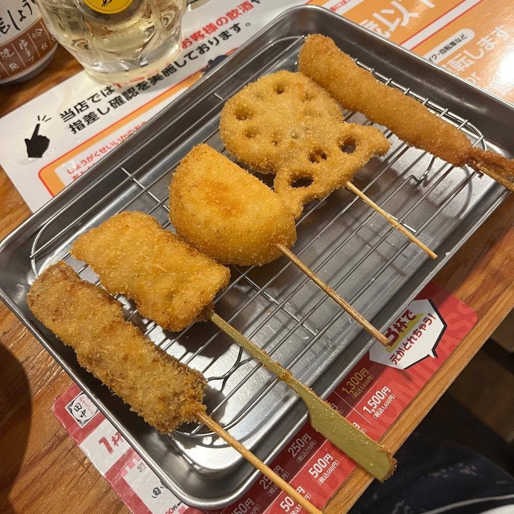 串カツ田中 高知店