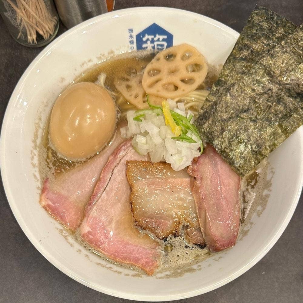 西永福の煮干箱