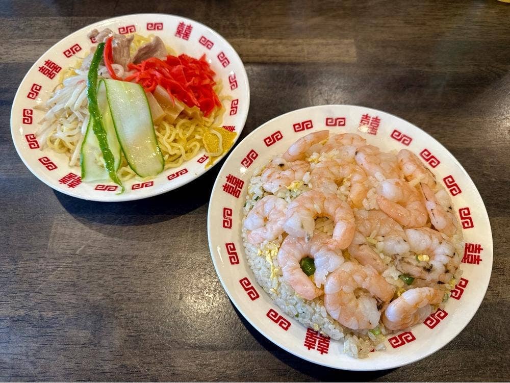 幸せの炒飯