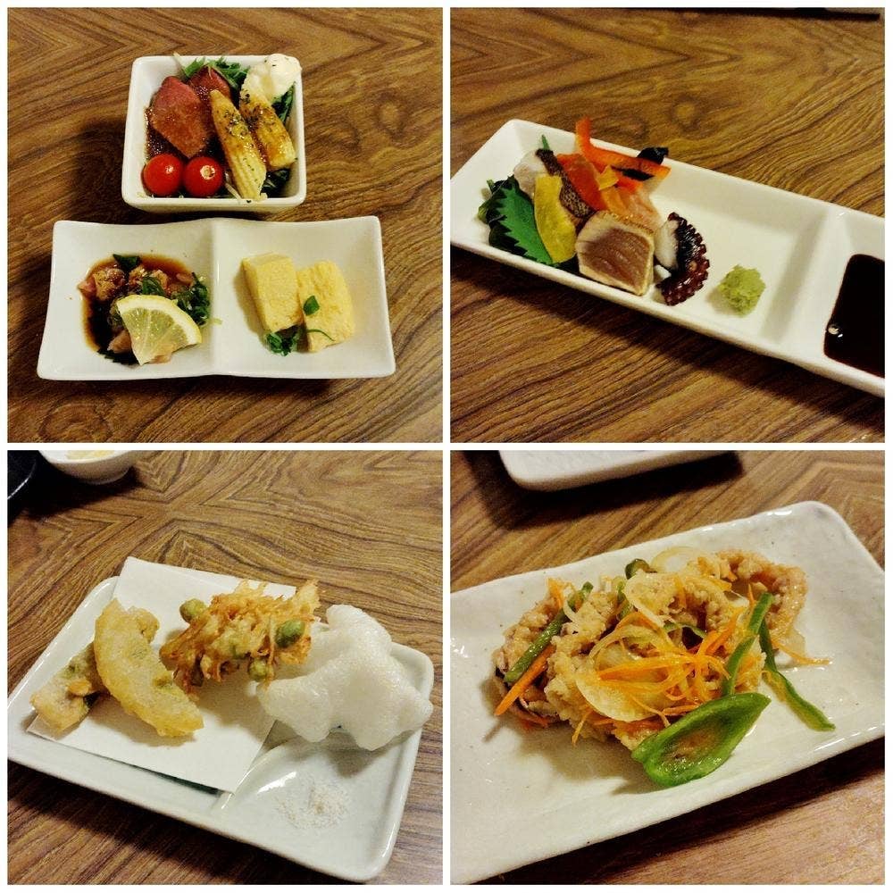 和ごころ料理 隠れみの