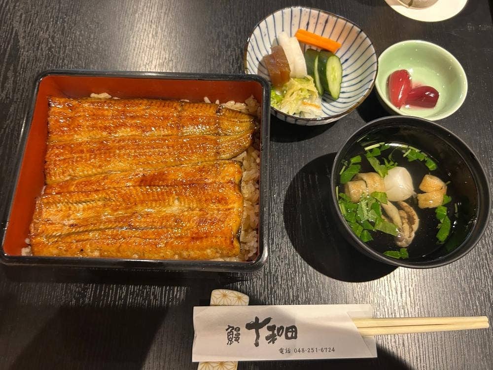 鰻 十和田