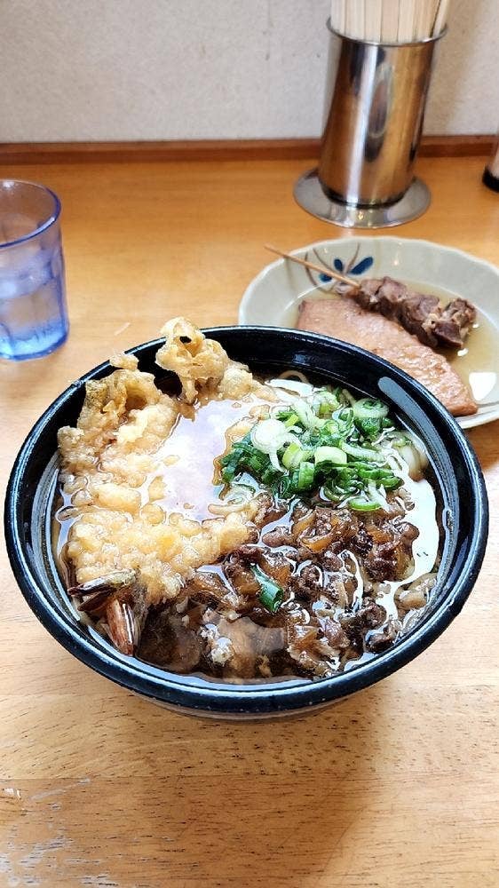 天領うどん 愛宕店