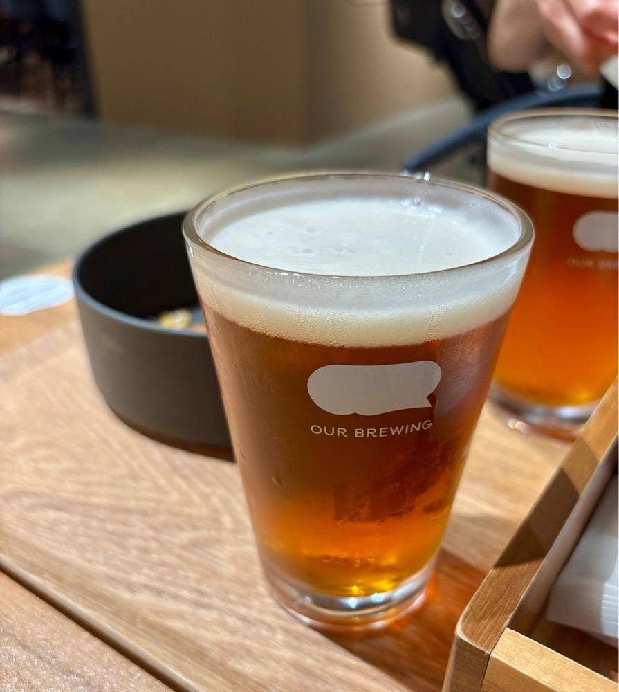 OUR BREWING