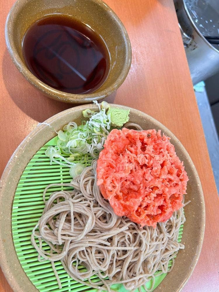 亀有そば