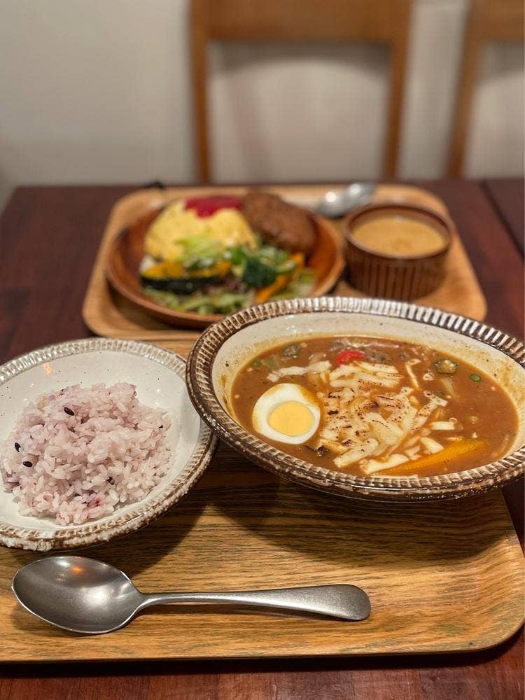 スープカレー&雑穀米カフェSHO-AN1