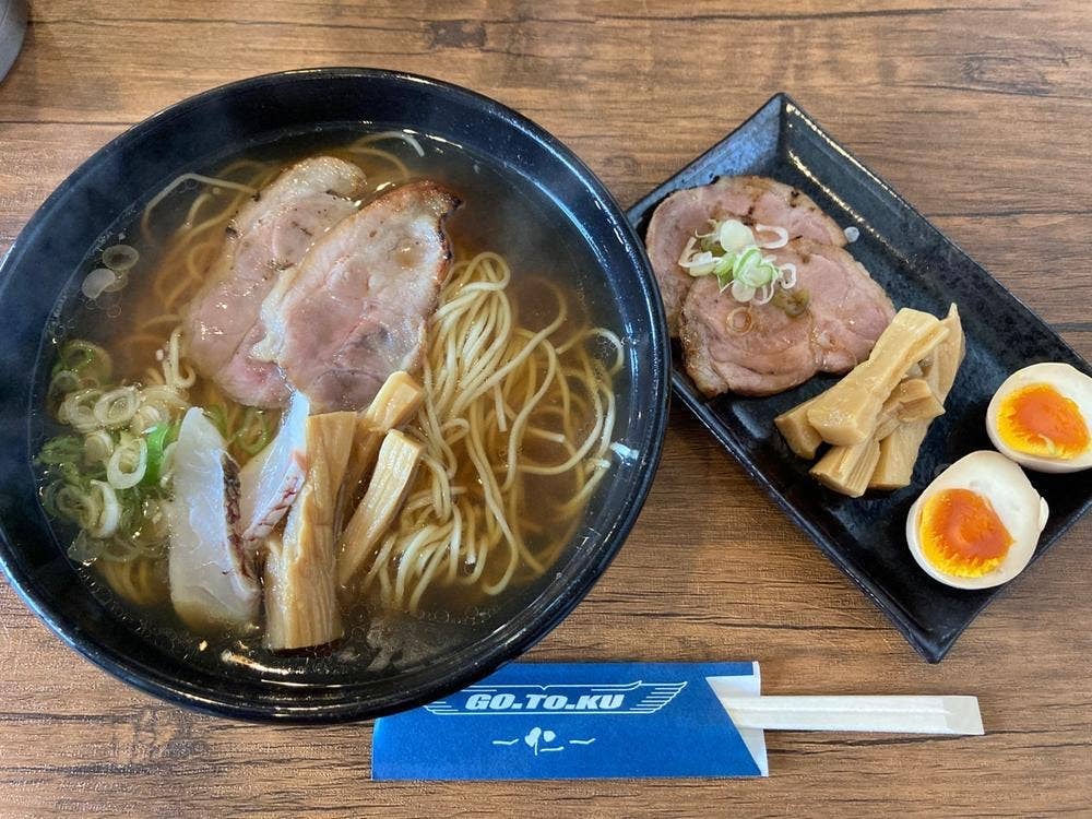 中華そば GO.TO.KU 仁