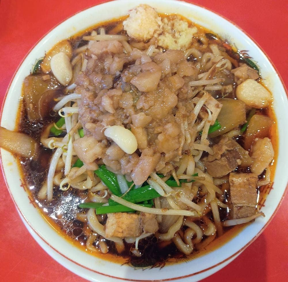 名古屋スタミナらーめん アブラカラメ