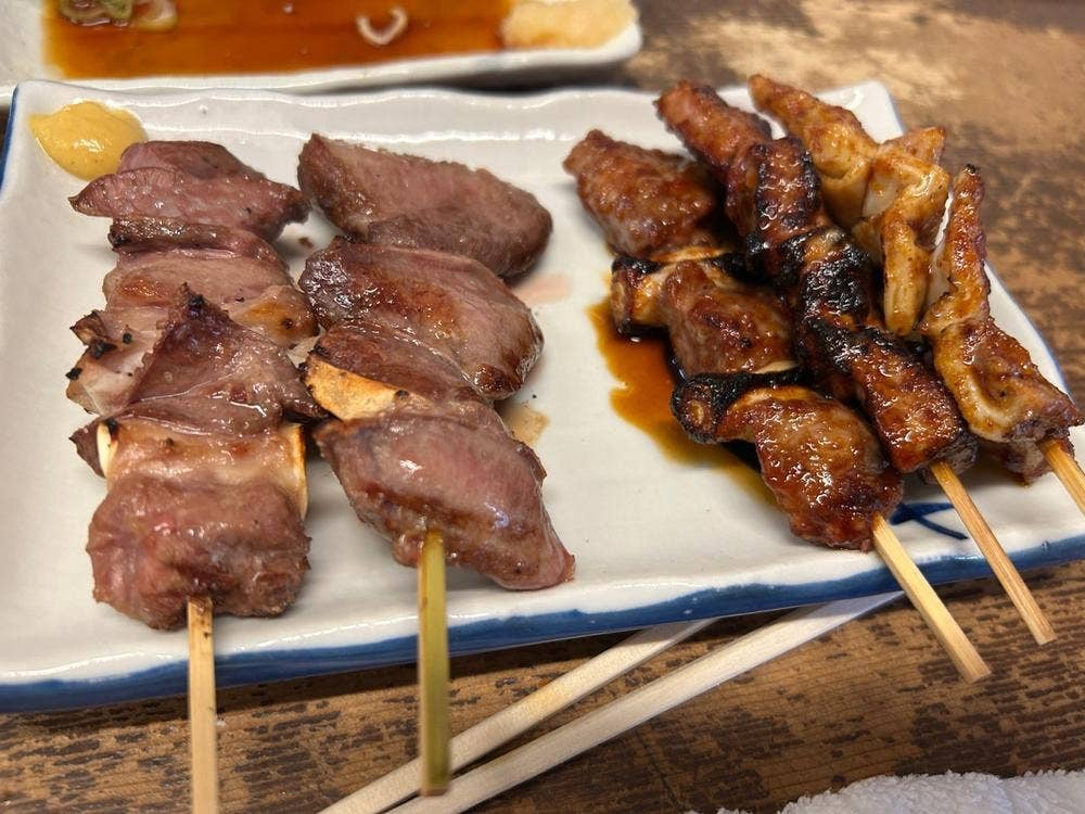 もつ焼き 大竹