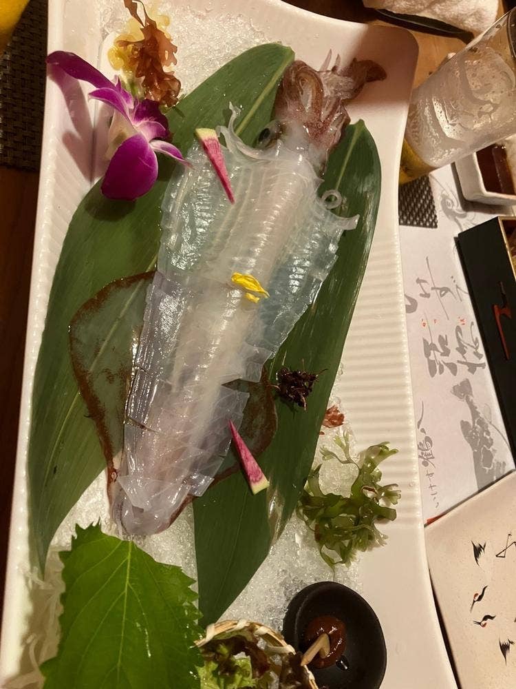いけす鶴八 錦店 雅