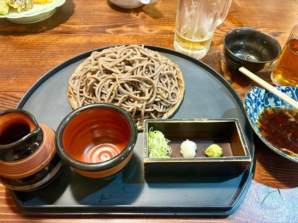手打ちそばの呉竹房