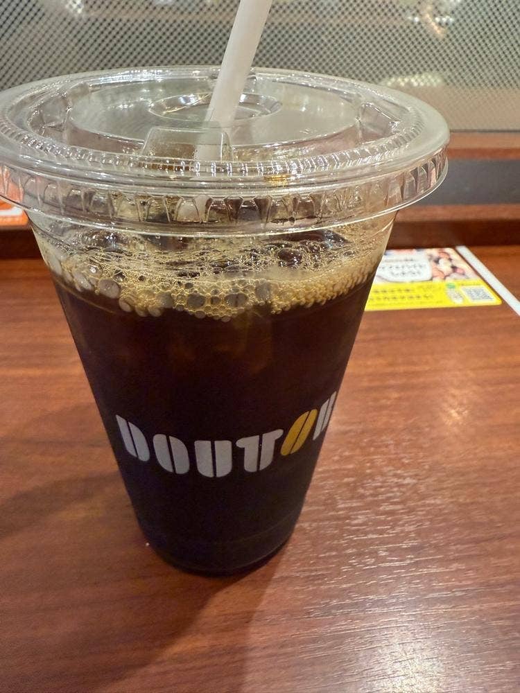 ドトールコーヒーショップ JR岡山駅2階改札内店