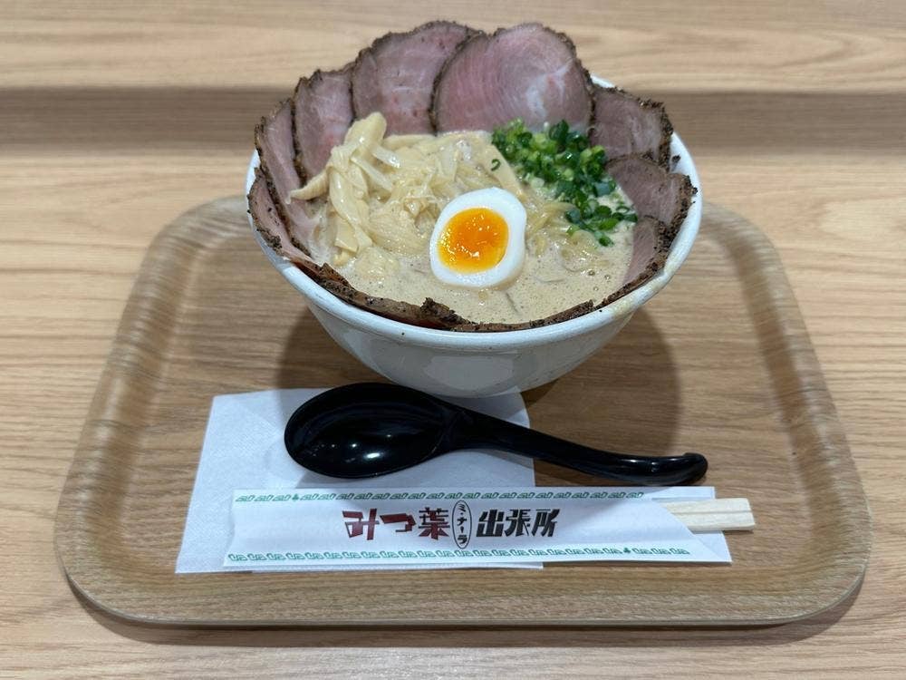 ラーメン家 みつ葉 ミ・ナーラ出張所