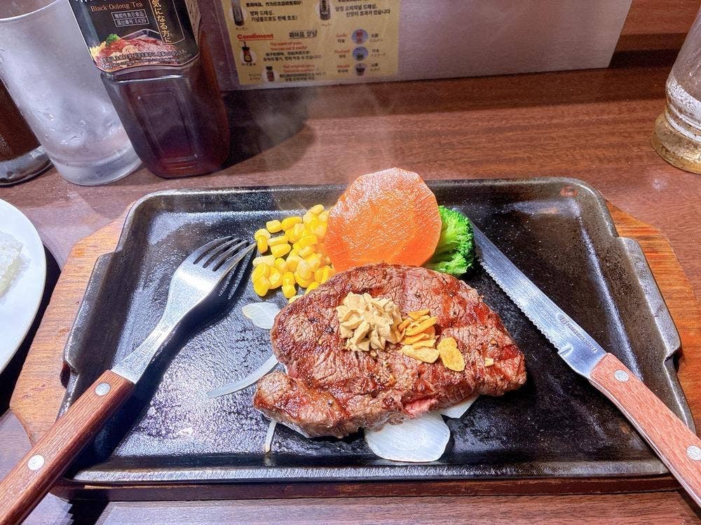 いきなりステーキ 新橋日比谷口店