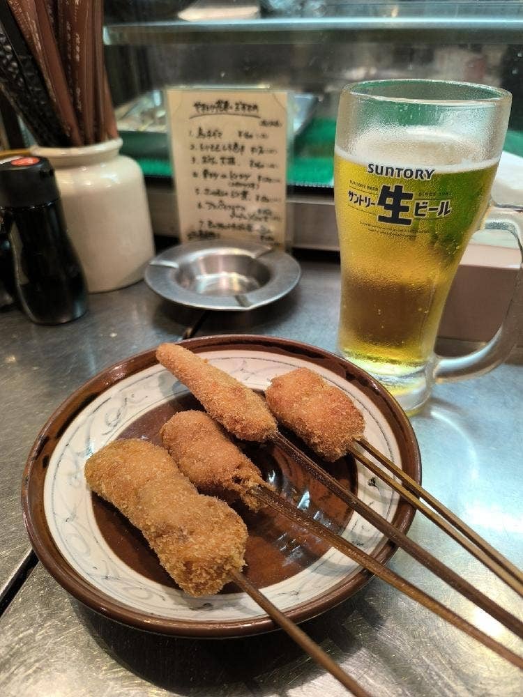 焼鳥花串