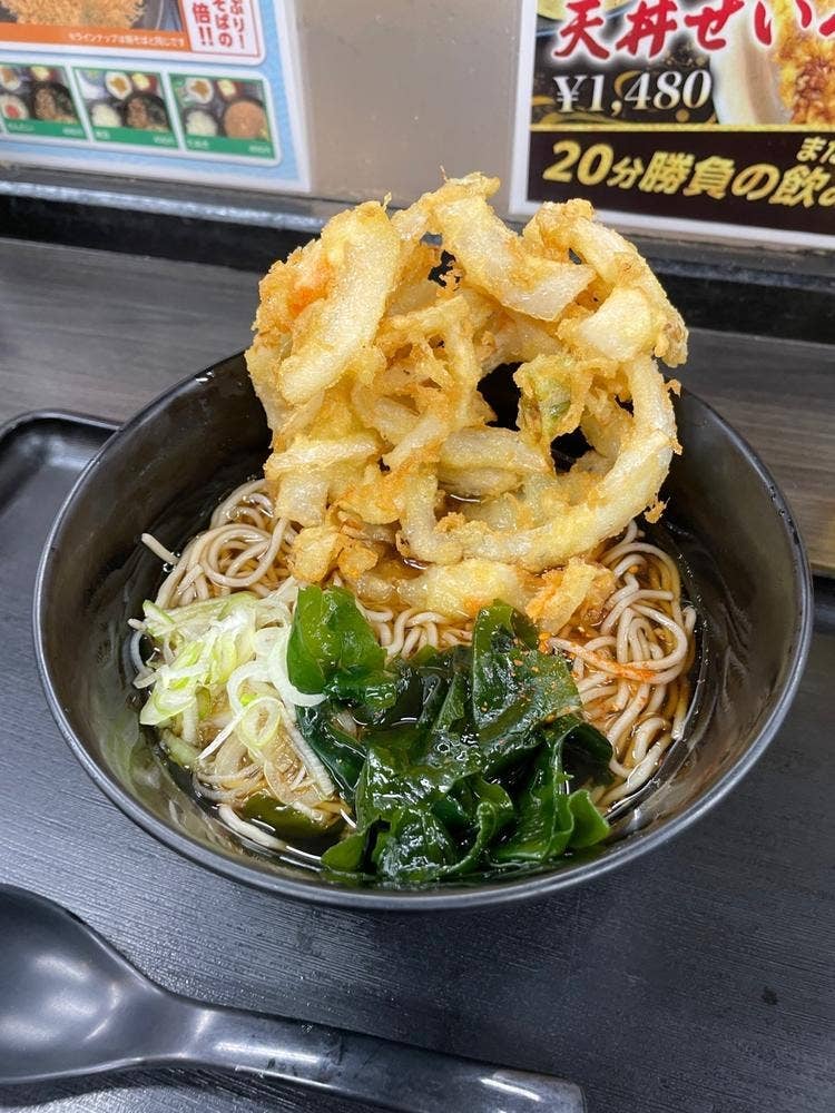 曳舟そば
