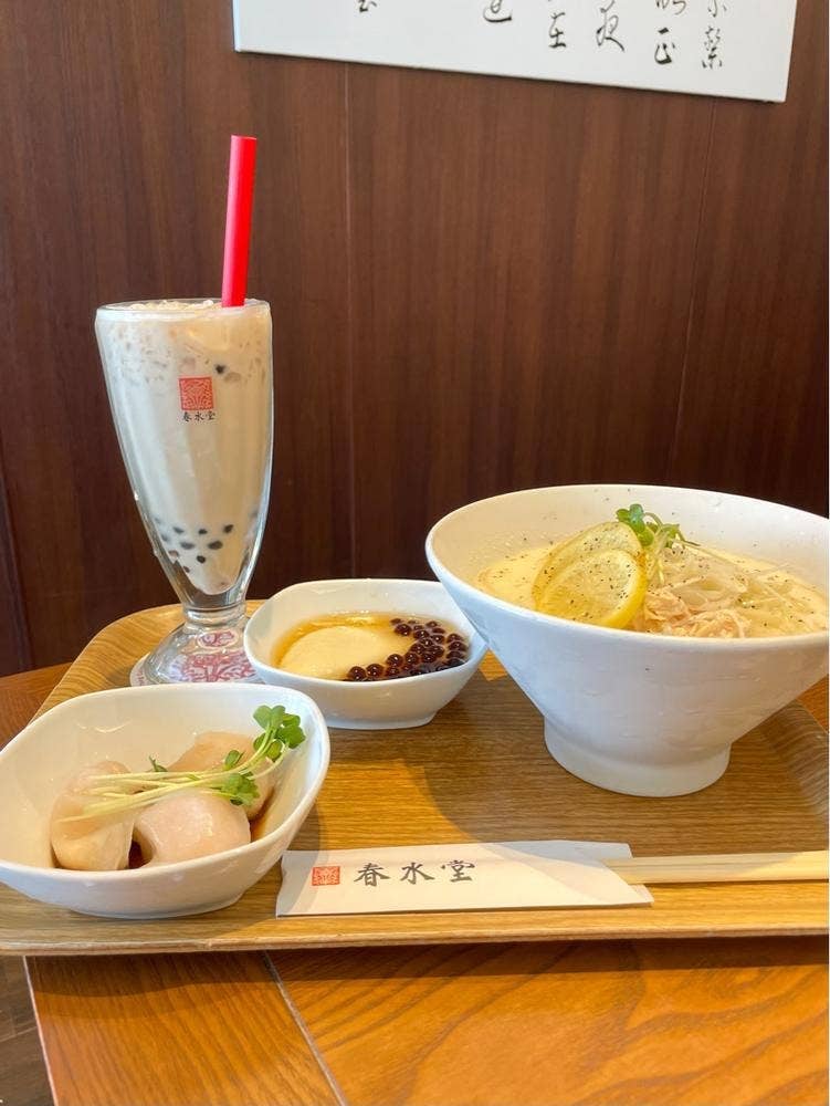 春水堂 三井アウトレットパーク 横浜ベイサイト店