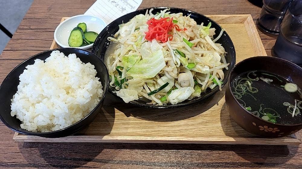 肉と米時々ら～めん