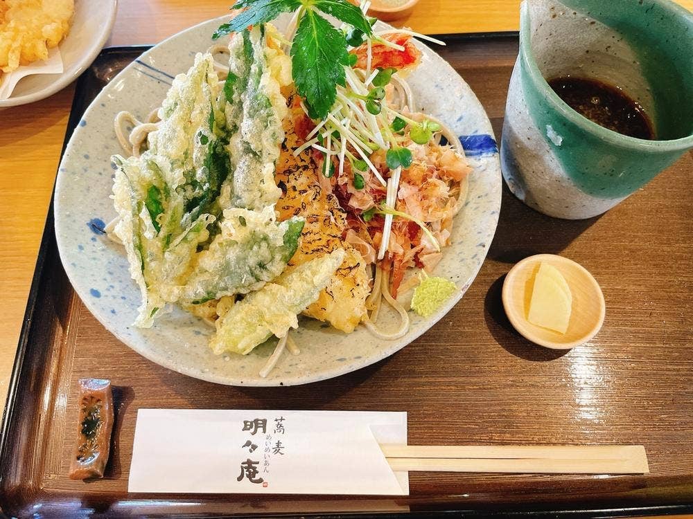 蕎麦 明々庵