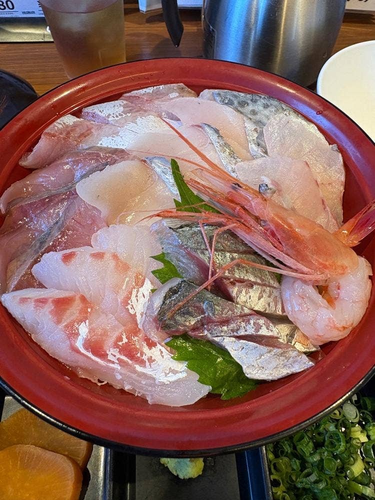 水橋食堂 漁夫