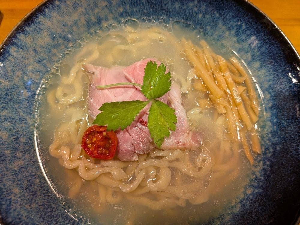 自家製麺 めがね