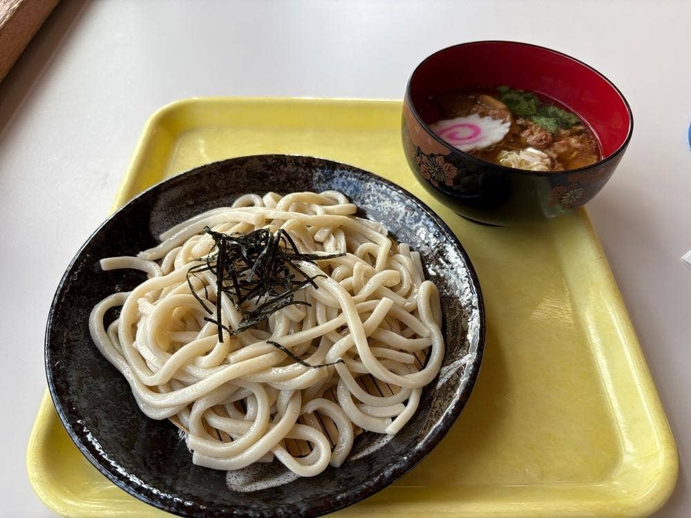 筑波山コマ展望台食堂