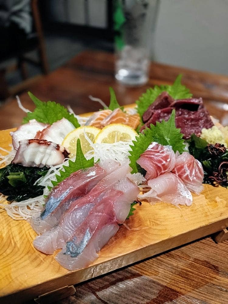 そば居酒屋 あざす