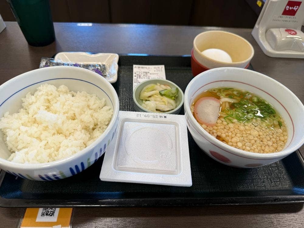 なか卯 米子皆生店