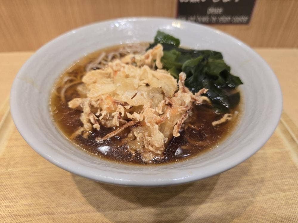 笠丸そば