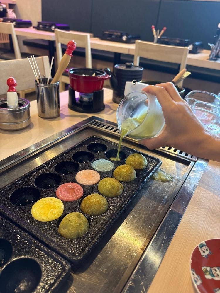 自分で焼けるたこ焼き居酒屋 TAKOYAKI LAB