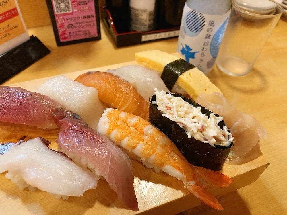 や台ずし 新富町