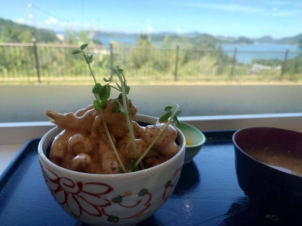 来島海峡SA フードコート