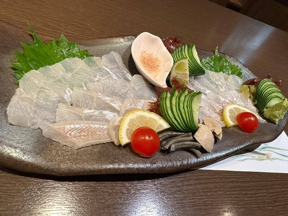 姫路穴子と創作和食 一張羅