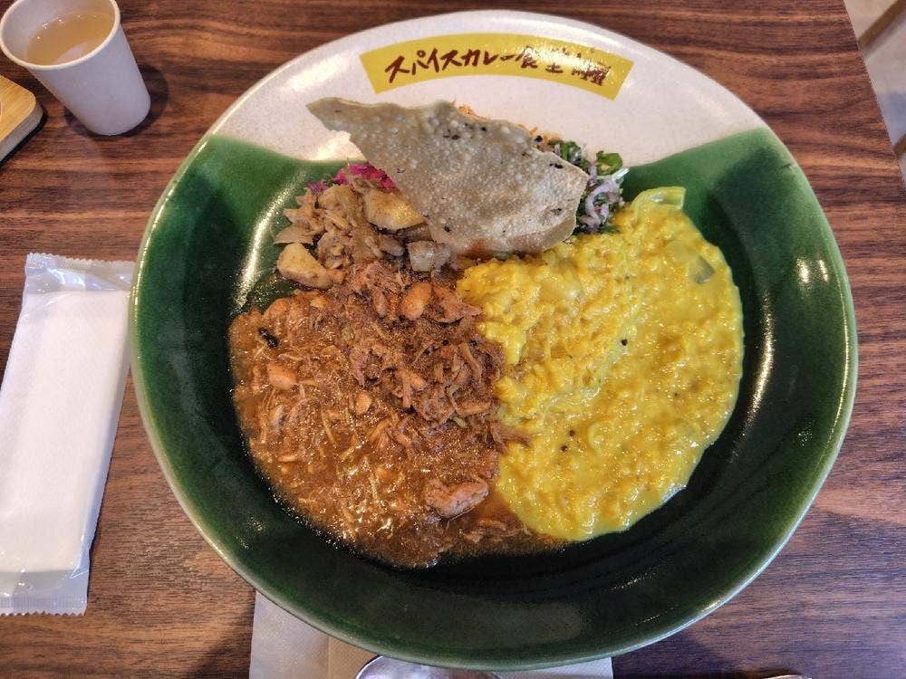 スパイスカレー食堂 東林間店