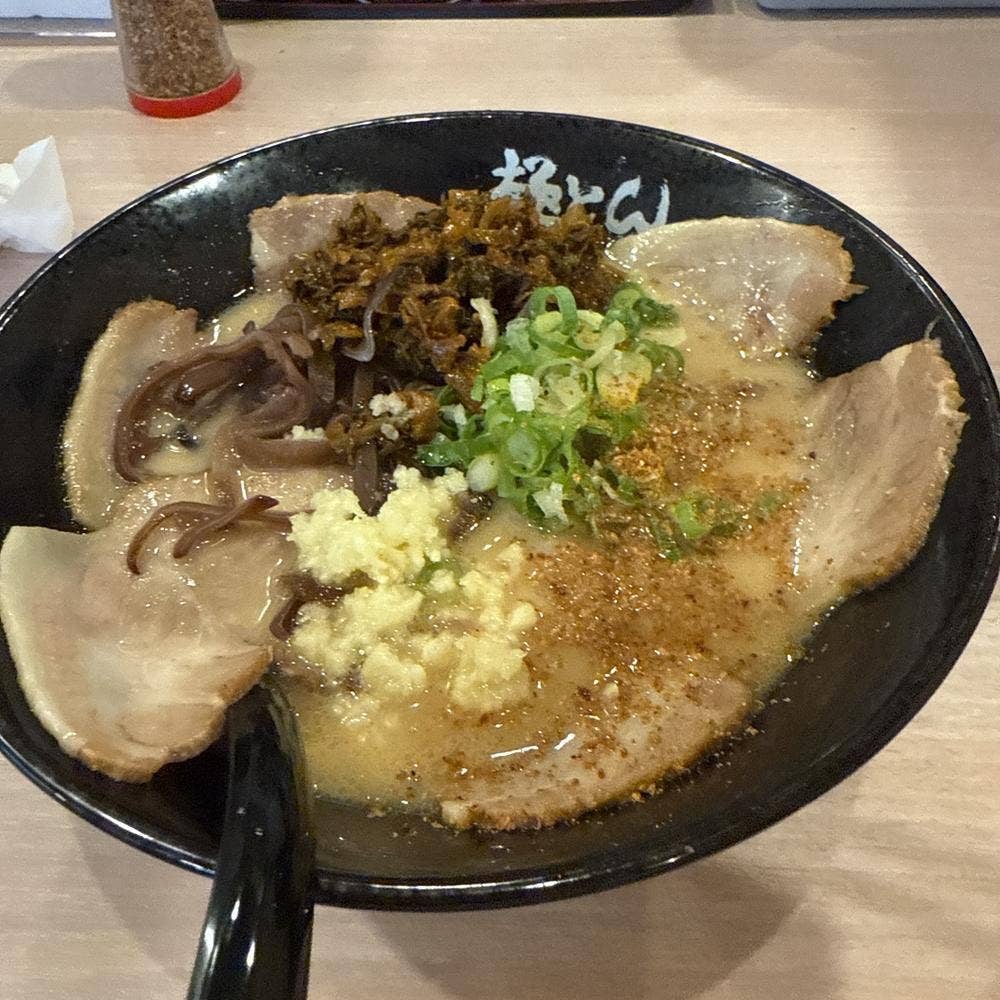 極とんラーメン 倉敷連島店