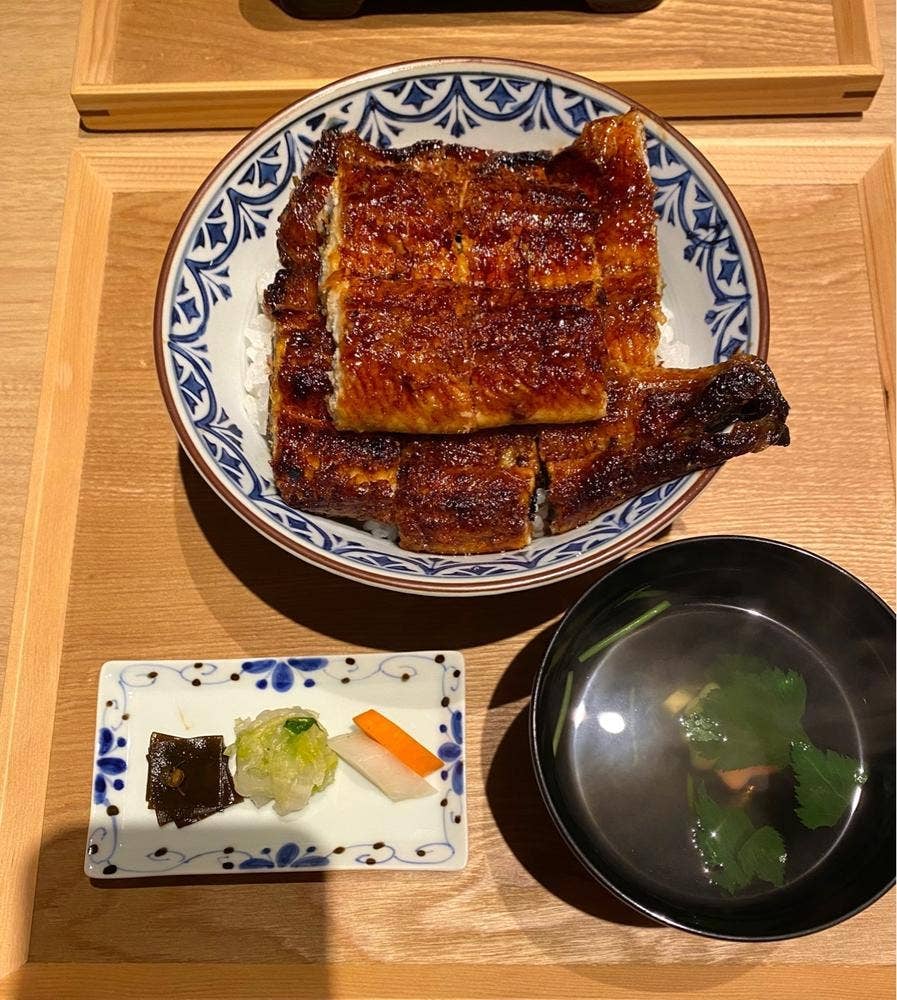 備長炭火 うな木