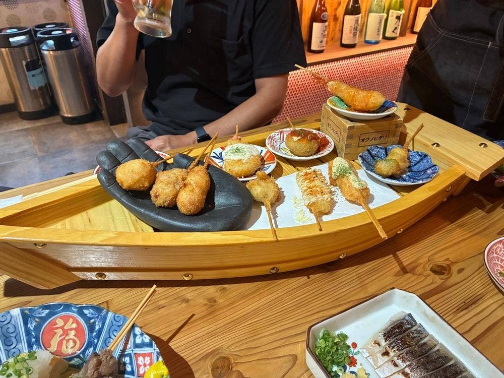 京串揚げと煮込み オクノヒダリ