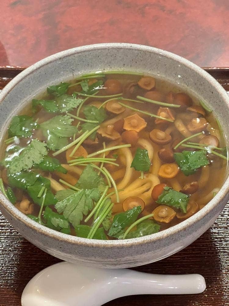 饂飩亭 竹庵