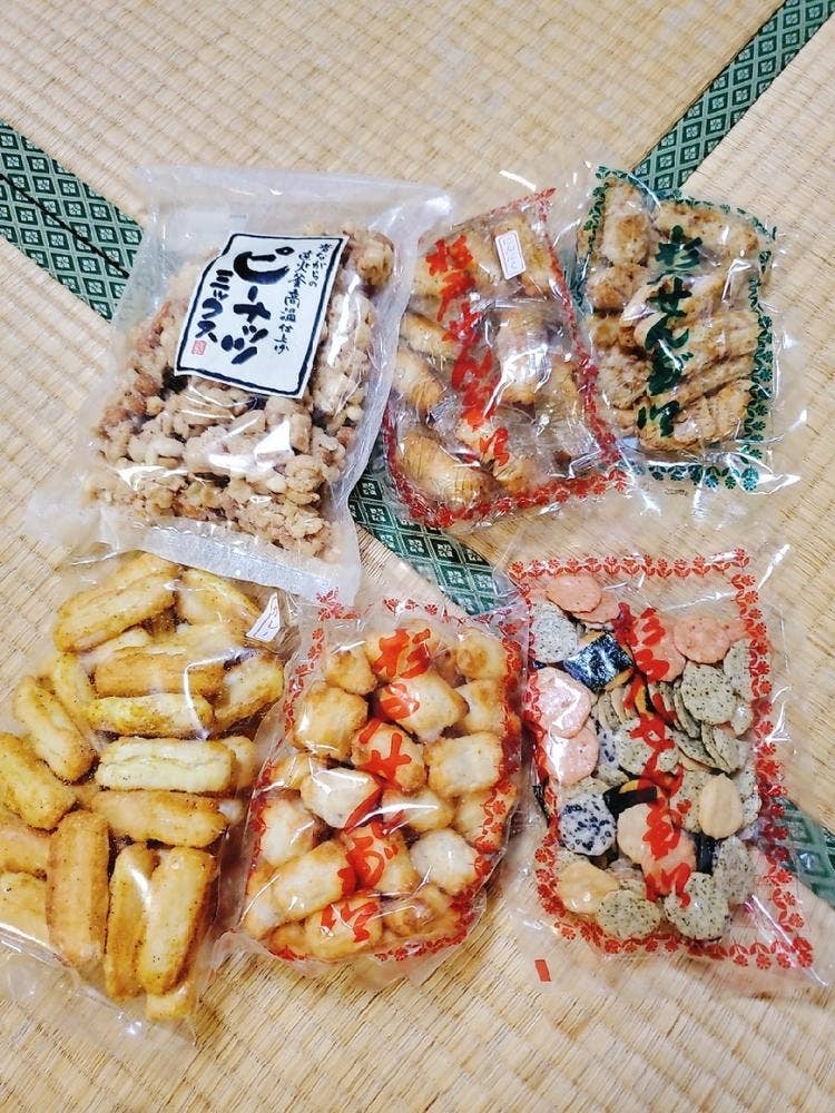 杉戸煎餅