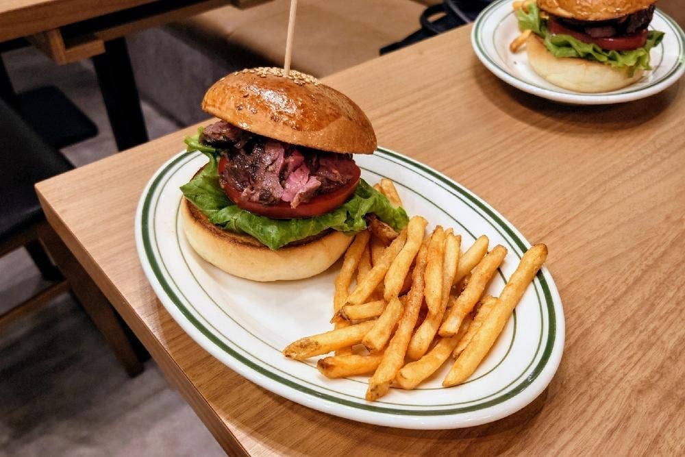 Lantern burger