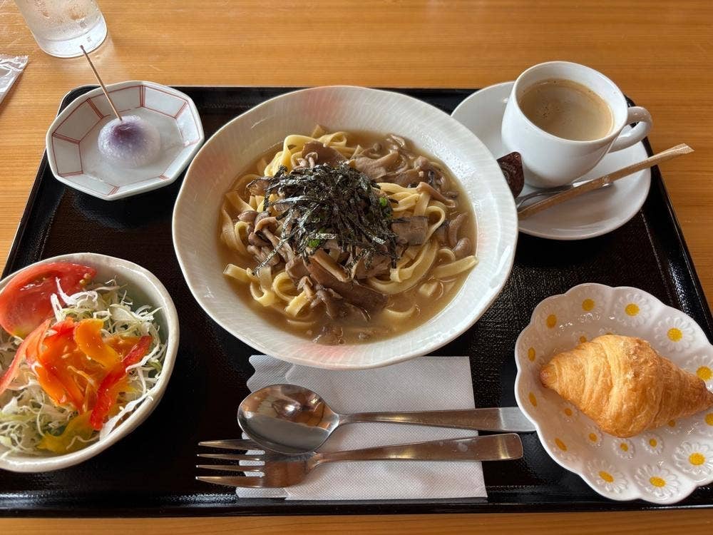 お食事処 天領 道の駅はなわ