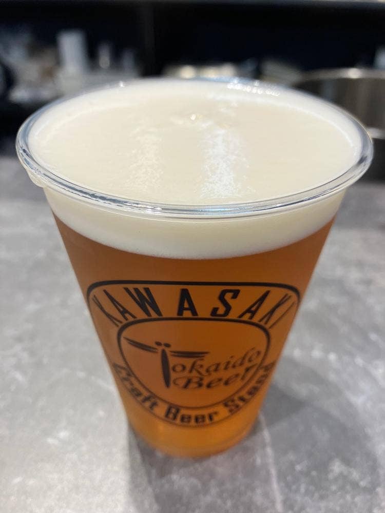 KAWASAKI Craft Beer Stand
