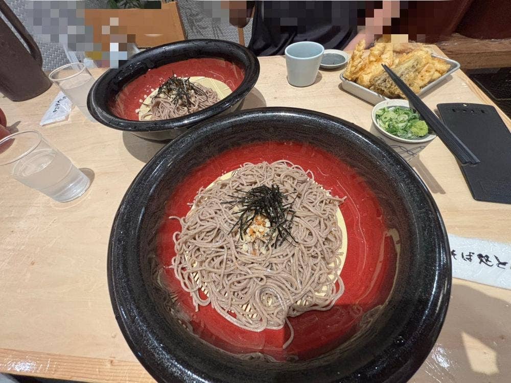 そば処 とんぼ レクト店