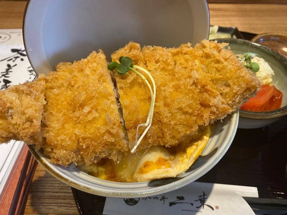 かつ丼 二葉