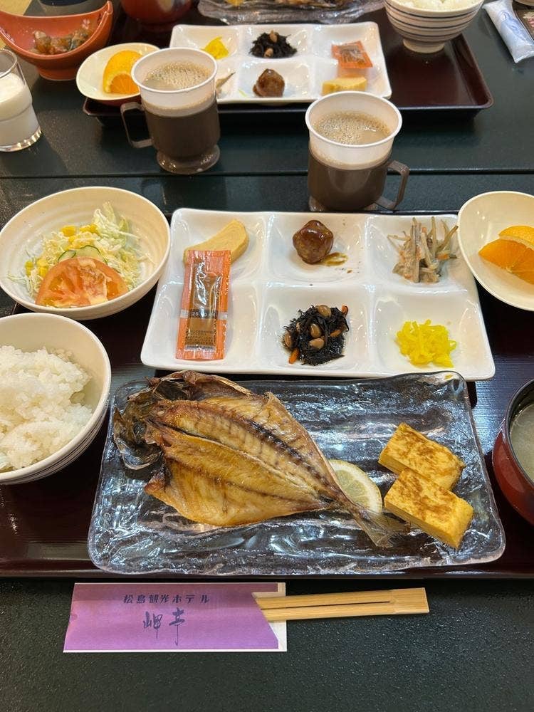 松島観光ホテル岬亭