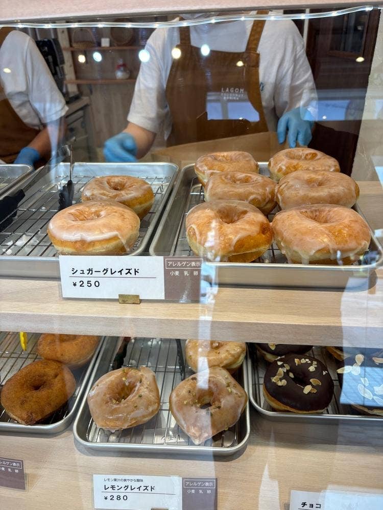 LAGOM DOUGHNUT＆DRINK 若槻大通り店