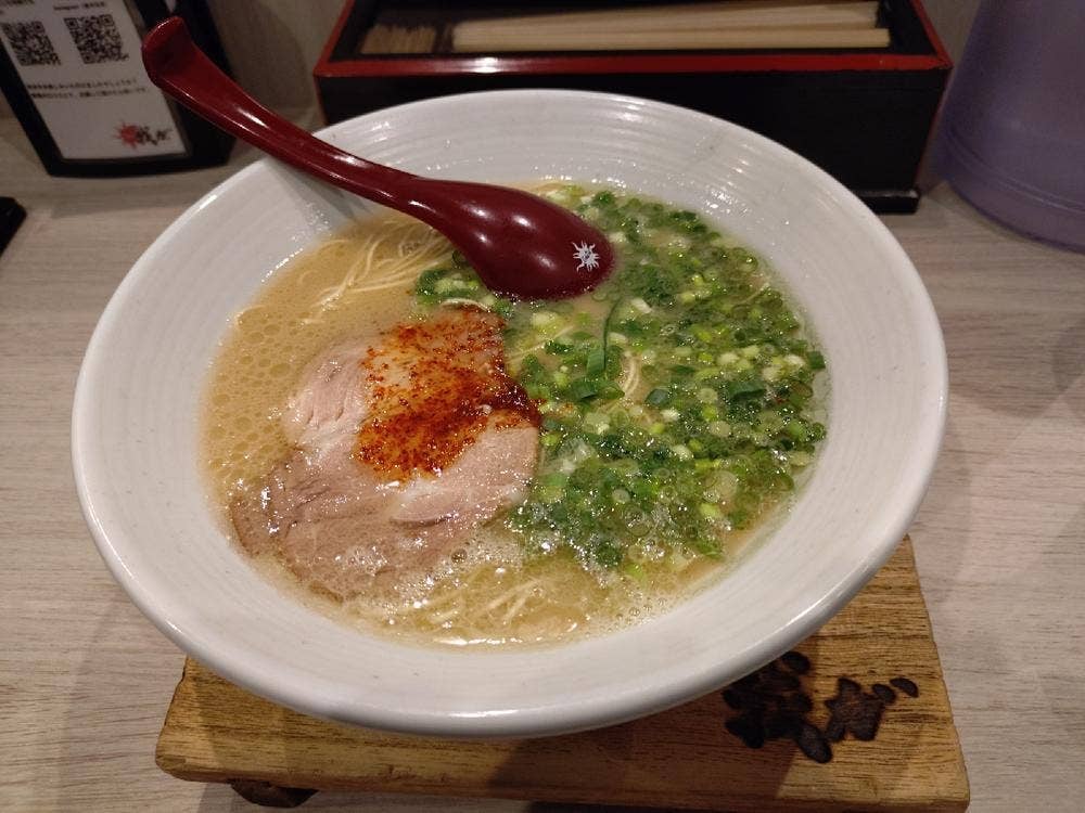 麺屋我ガ 天神店