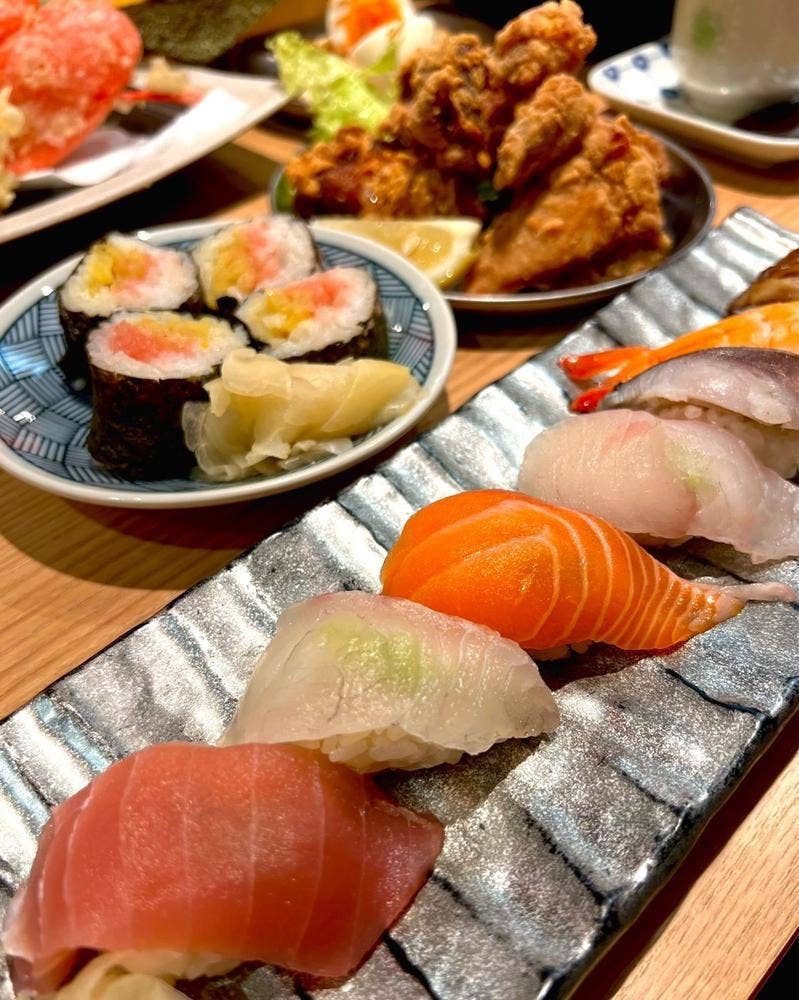 大衆海鮮 レトロ寿司酒場 えびすちゃん 梅田 お初天神店