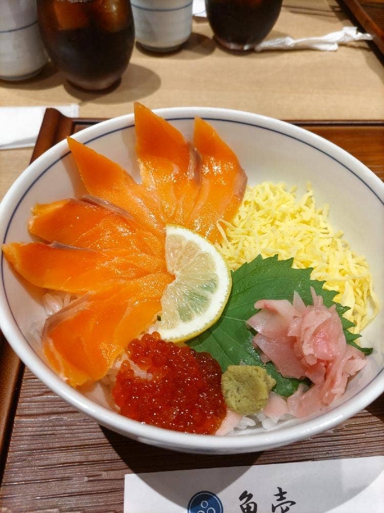 海鮮市場 魚壱