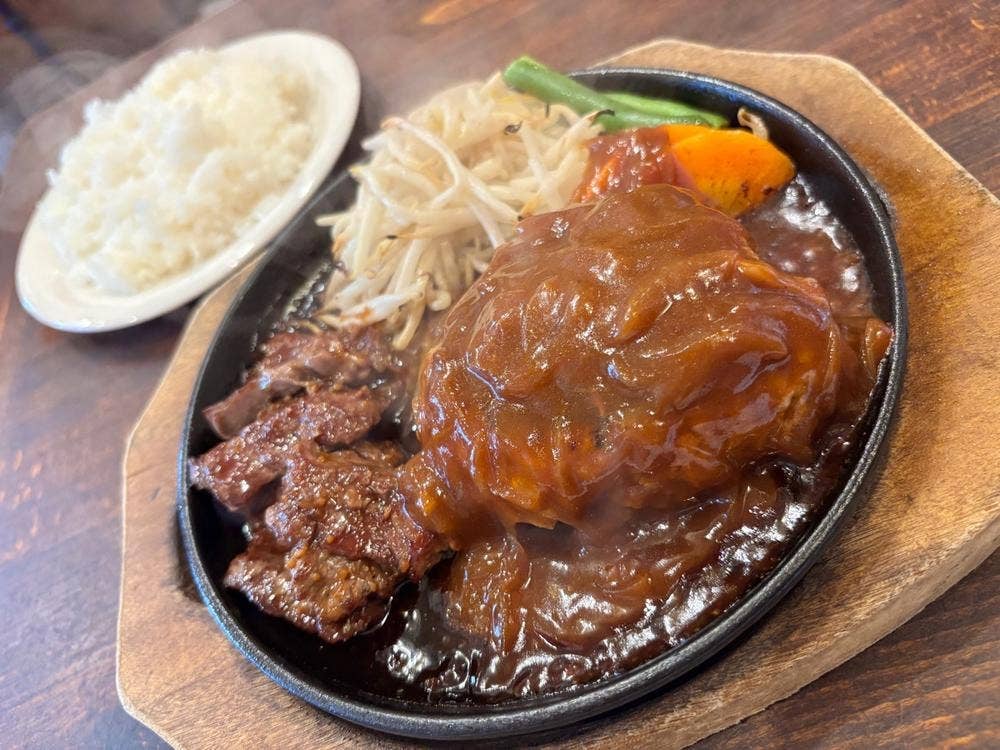 かうぼーい ハンバーグ専門店